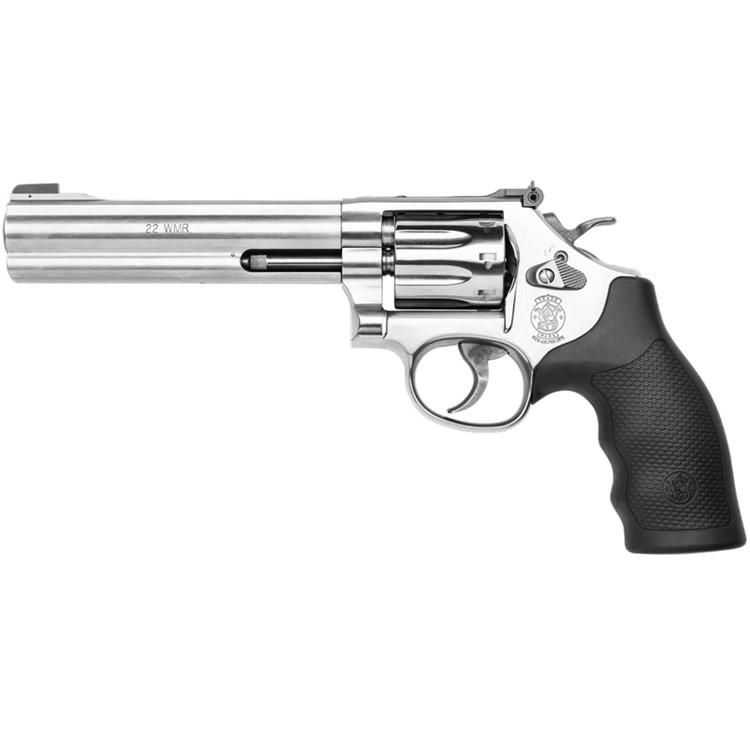 SMITH & WESSON Model 648 22 Magnum 6in 8rd DA/SA Revolver (12460)-img-3