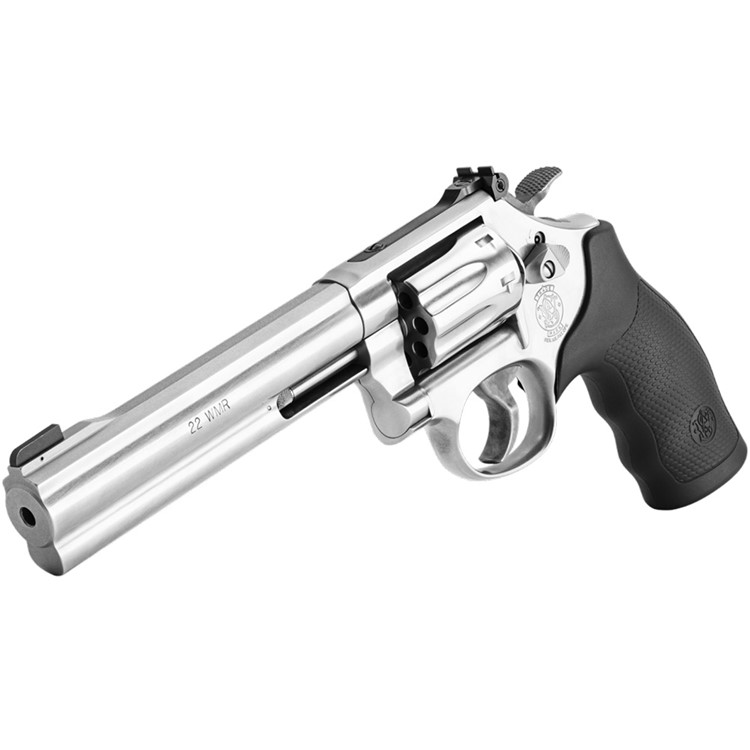 SMITH & WESSON Model 648 22 Magnum 6in 8rd DA/SA Revolver (12460)-img-1