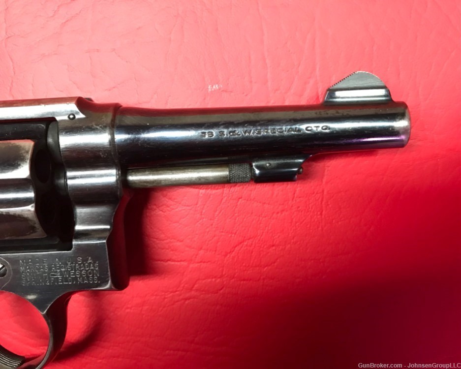 Smith & Wesson Military & Police ,38 Spl Revolver, Previously Owned-img-3