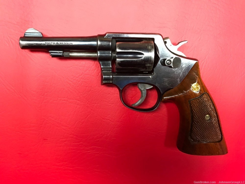 Smith & Wesson Military & Police ,38 Spl Revolver, Previously Owned-img-0
