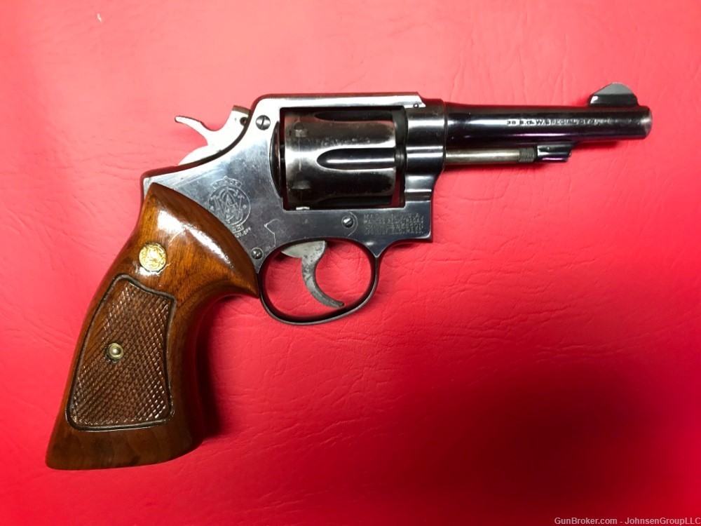 Smith & Wesson Military & Police ,38 Spl Revolver, Previously Owned-img-1