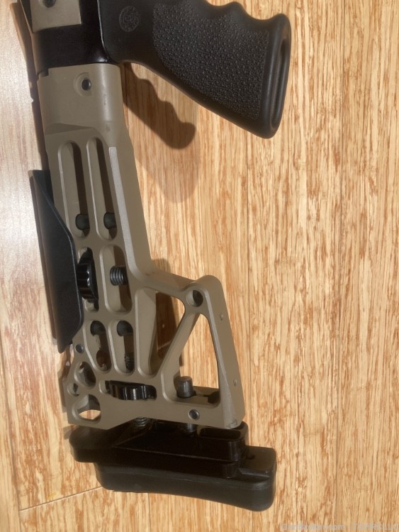 MDT HS3, Remington 700 Short action stock/chassis, skeletonized adjustable-img-5