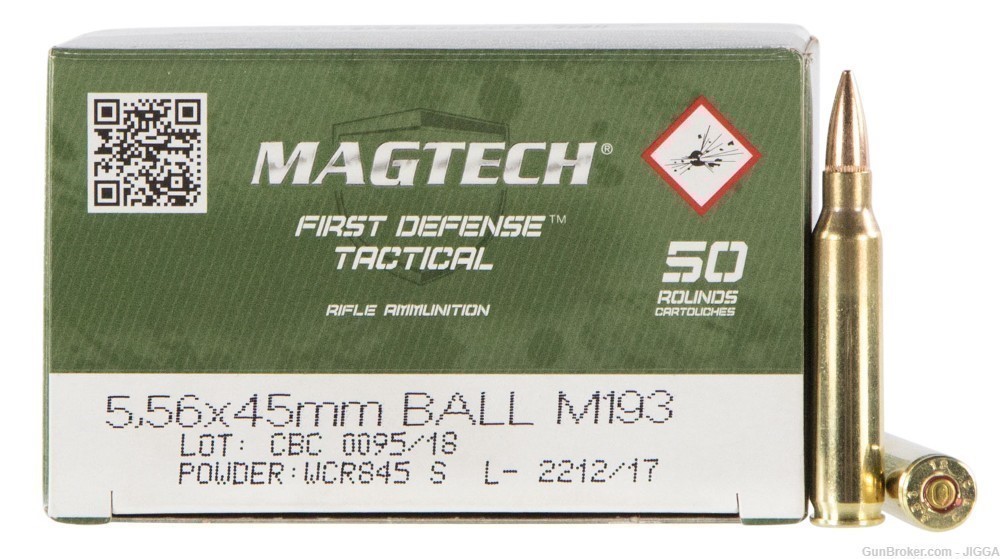 Magtech 5.56 55gr FMJ M193 556A BOX/50 -img-0