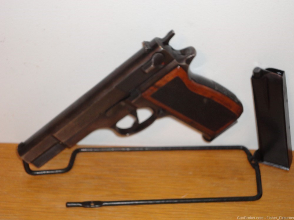FEG ARMS P9R 9mm  with two magazines  -img-2