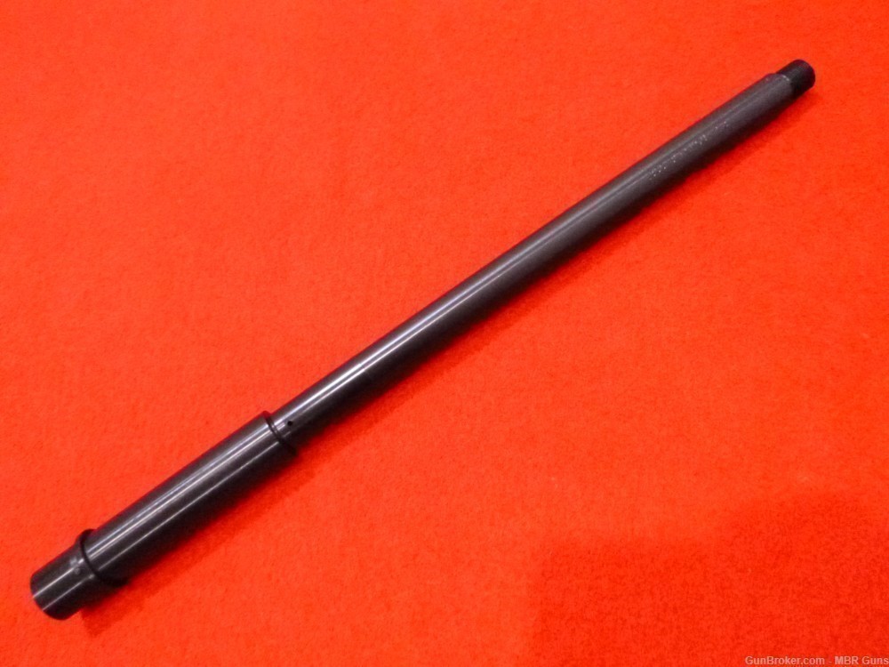AR 15 .300 Blackout 16" Barrel Nitride Pistol Length Gas System 1:8-img-0