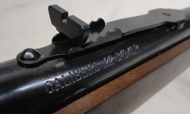 Henry Classic Lever Carbine 22 S/L/LR 18.5" LgLoop Walnut 15 LR/21 S H001LL-img-6
