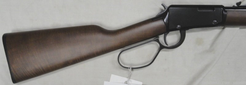 Henry Classic Lever Carbine 22 S/L/LR 18.5" LgLoop Walnut 15 LR/21 S H001LL-img-2
