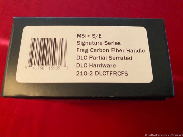 Microtech - Authentic - MSI S/E Signature DLC Partial Serrated 210-2-img-6