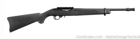 RUGER 10/22 TACTICAL 22 LR 16.13" 10-RD SEMI-AUTO RIFLE-img-0