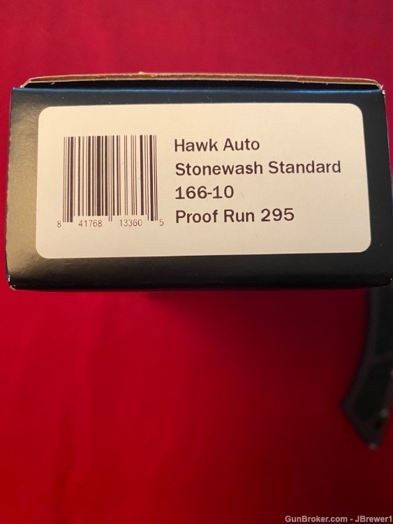 Microtech - Authentic - Hawk Auto Stonewash Standard 166-10 Proof Run 295-img-6