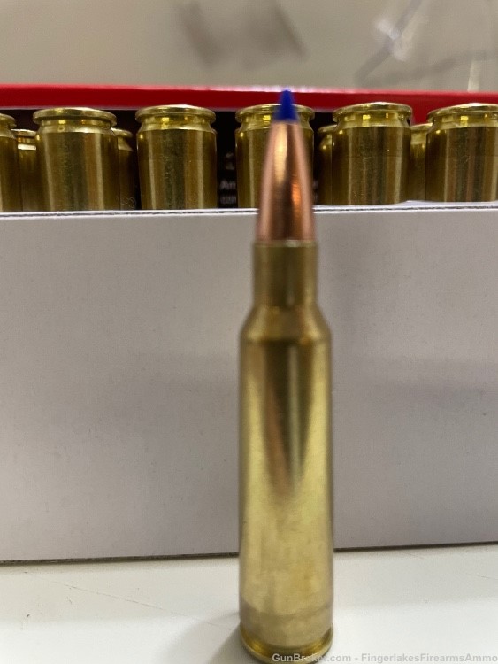 (20) 250 Savage 100gr Barnes TTSX ammo ammunition-img-1