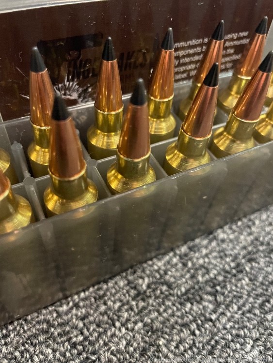 (20) 300 wsm Swift Scirocco 180gr ammo ammunition -img-1