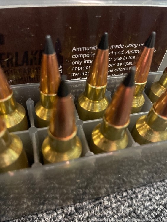 (20) 300 wsm Swift Scirocco 180gr ammo ammunition -img-2