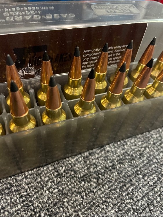 (20) 300 wsm Swift Scirocco 180gr ammo ammunition -img-0