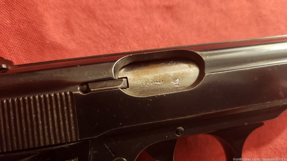 Rare Rheinland Police 1965 Walther PP .32ACP/ 7.65mm German-img-3
