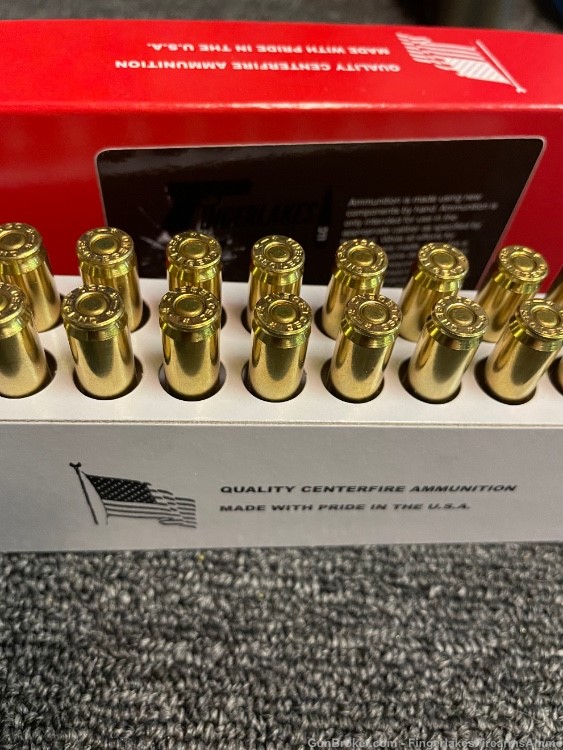 (20) 125gr Maker TREX max expansion 350 legend ammo ammunition -img-0