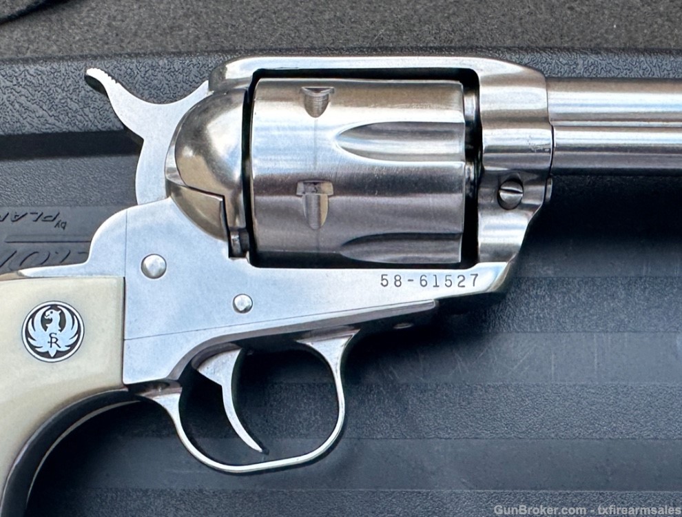Rare Ruger Old Model Vaquero Sheriff's .45 LC, 3 ¾” Barrel, Made in 2003-img-12
