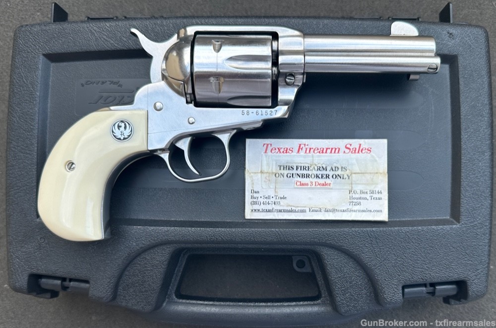 Rare Ruger Old Model Vaquero Sheriff's .45 LC, 3 ¾” Barrel, Made in 2003-img-9