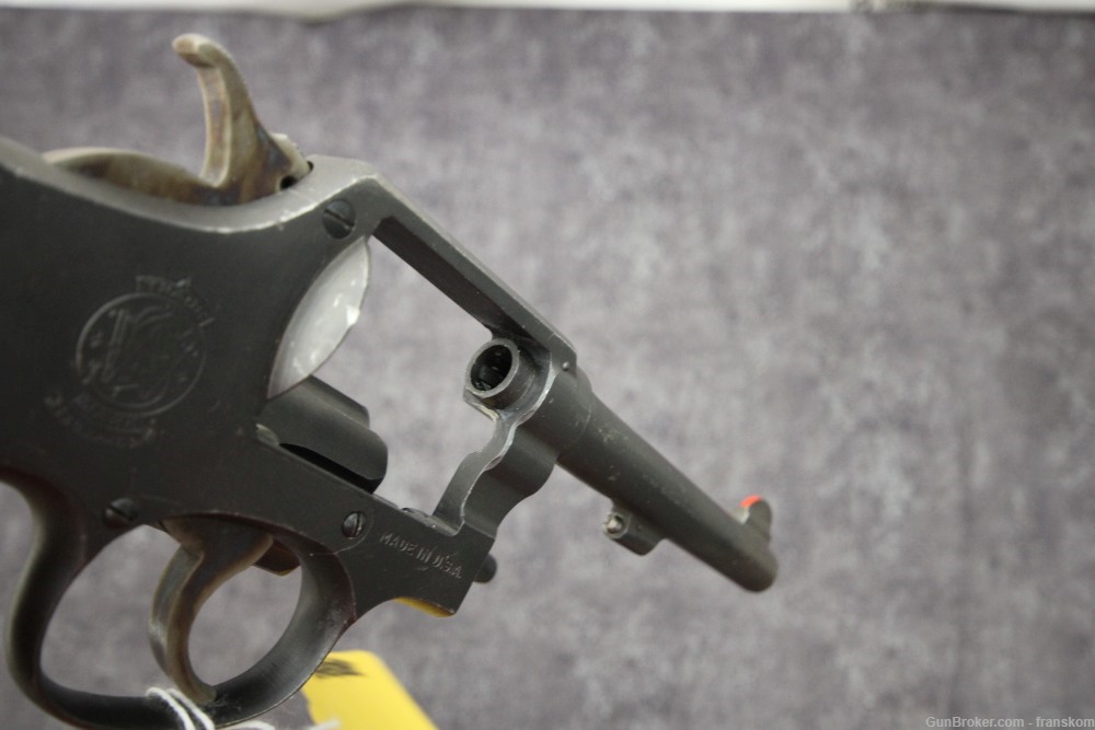 Smith & Wesson Victory Model "Lend Lease" British in 38 S&W with 5" Barrel.-img-15
