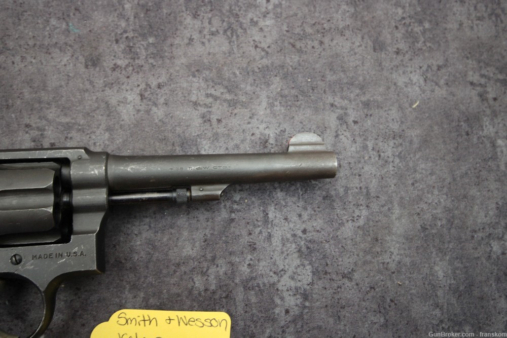 Smith & Wesson Victory Model "Lend Lease" British in 38 S&W with 5" Barrel.-img-5
