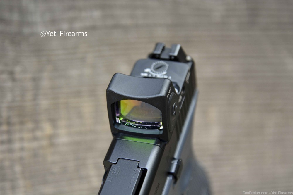 Glock 45 MOS 9mm W/ Glock Gray Cerakote CHPWS V4 RMR RM06 3.25 No CC Fee -img-7