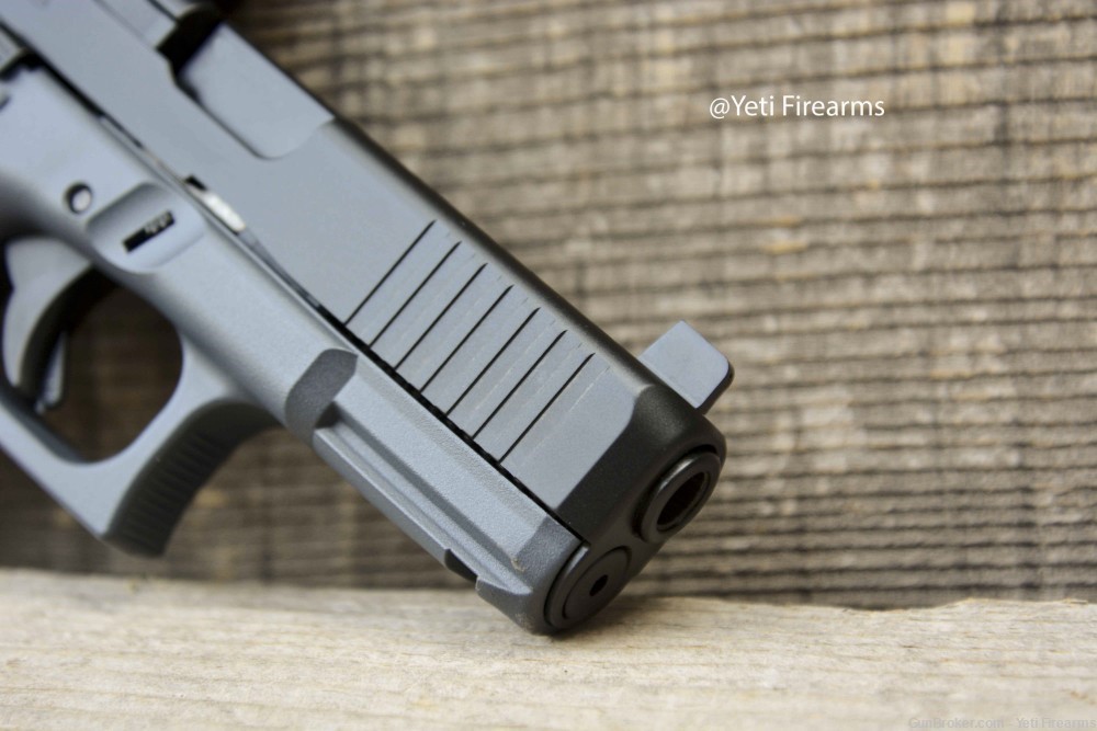 Glock 45 MOS 9mm W/ Glock Gray Cerakote CHPWS V4 RMR RM06 3.25 No CC Fee -img-5