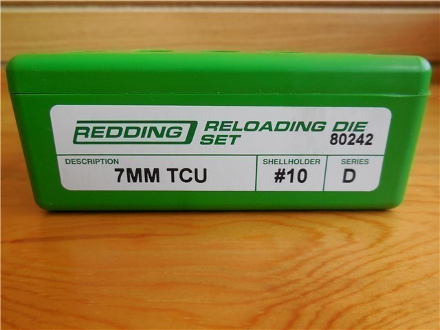 Redding 7mm TCU Die Set-img-0