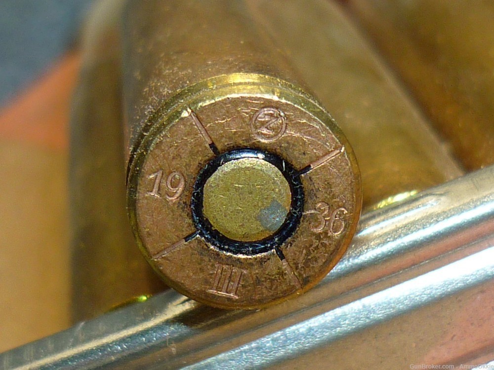 15rd - 1936 PREWAR CZECH - 3 clips SEALED FULL BOX - 8x57 8mm Mauser BRNO Z-img-17