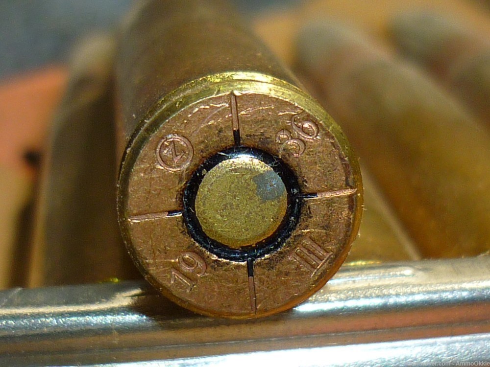 15rd - 1936 PREWAR CZECH - 3 clips SEALED FULL BOX - 8x57 8mm Mauser BRNO Z-img-16