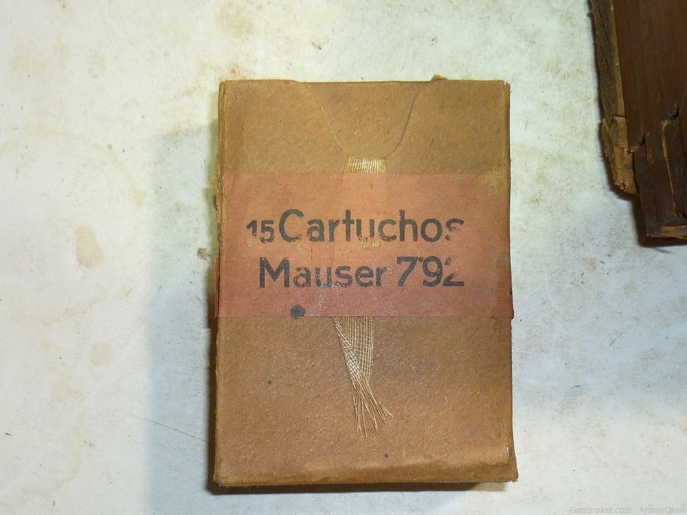 15rd - 1936 PREWAR CZECH - 3 clips SEALED FULL BOX - 8x57 8mm Mauser BRNO Z-img-4