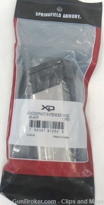 Springfield XD45 Compact magazine Extended 13RD Factory New-img-0