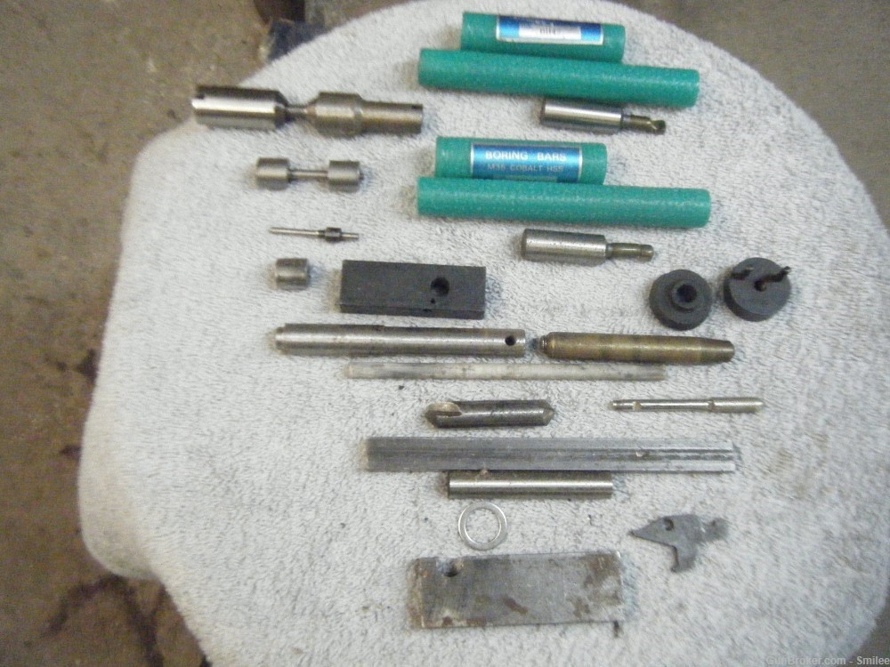 gunsmithing tools boring bars countersink, 10/22 sear stoning & unknown-img-0