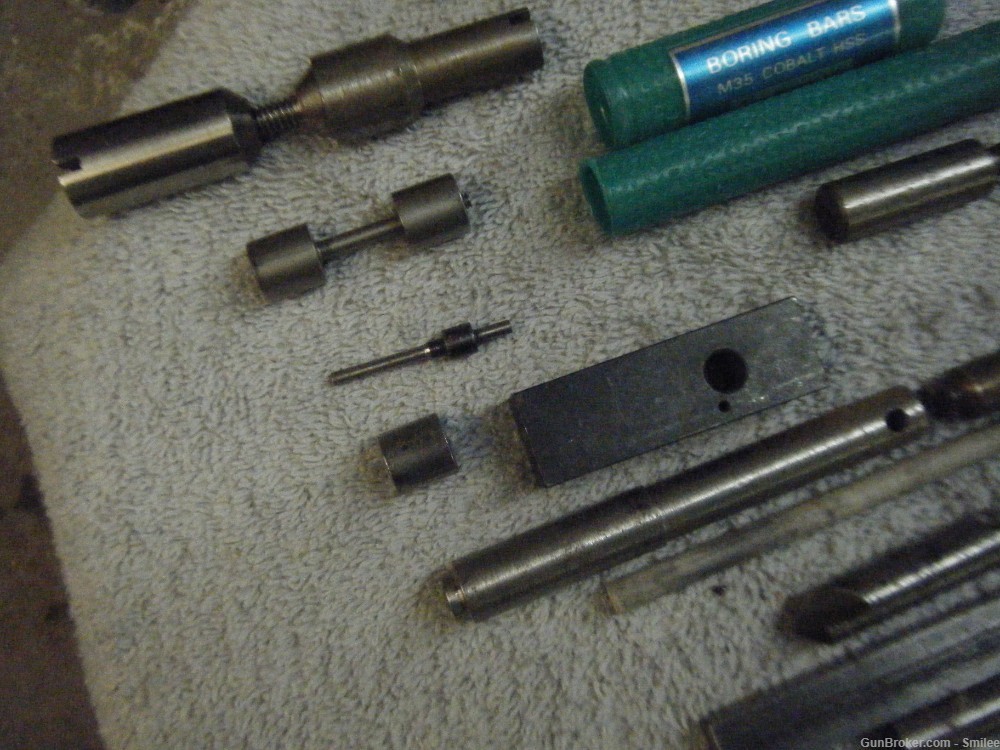 gunsmithing tools boring bars countersink, 10/22 sear stoning & unknown-img-3