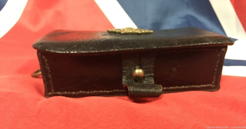 Enfield Musket Officer's cap box model of 1859. -img-3