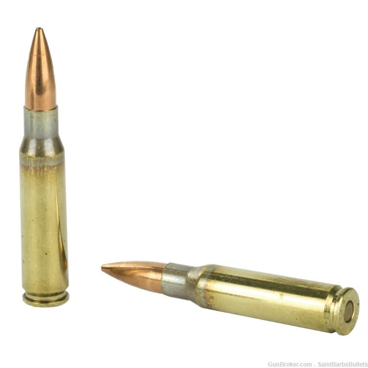 Fiocchi Hyperformance .308 Win. 175 Grain MatchKing - 20 Rounds-img-1