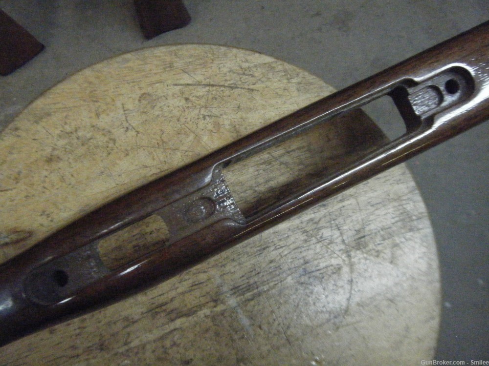 Weatherby Mk V long action rifle stock - damaged-img-5