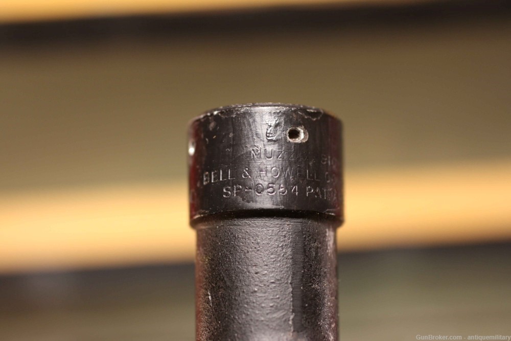 US WW2 Gun Bore Sight Kit - JI - by Bell Howell - Cased Set-img-14