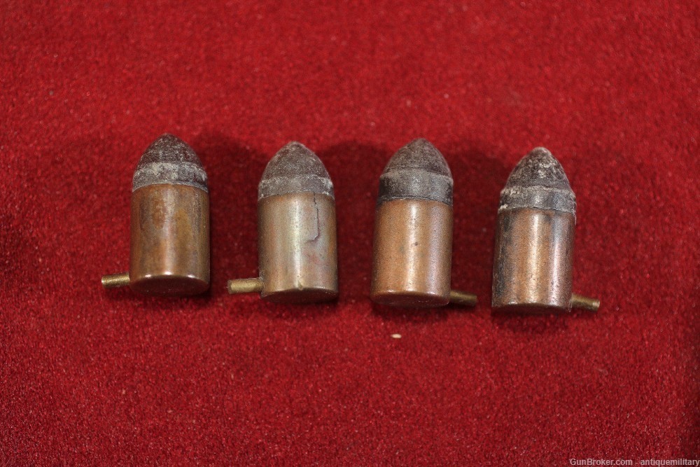 4 Pinfire Cartridges - 12mm -img-0