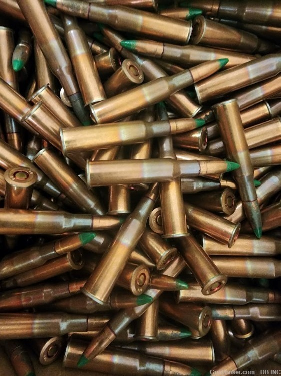 7.62x54R green tracer 5 rounds-img-0