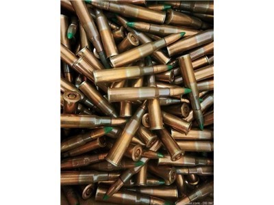 7.62x54R green tracer 5 rounds