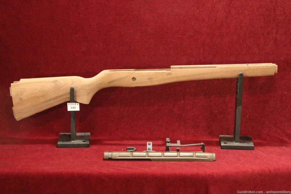 M14 Stock Set - Walnut - Never Completed or Finished - C40-img-0