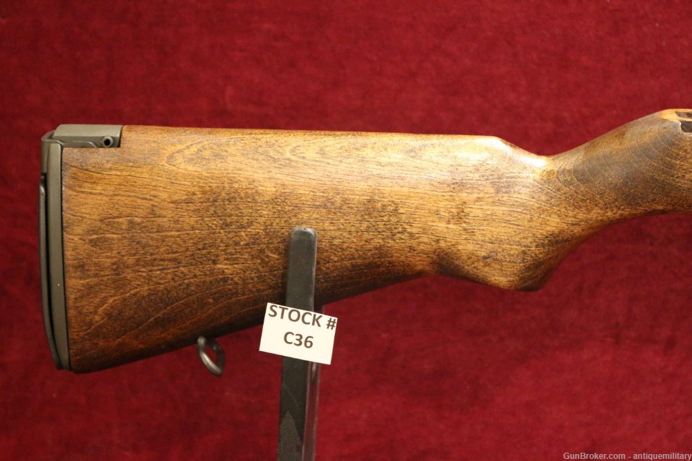 US M14 Stock Set - Birch - Winchester - C36-img-1