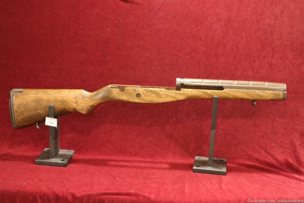 US M14 Stock Set - Birch - Winchester - C36-img-0