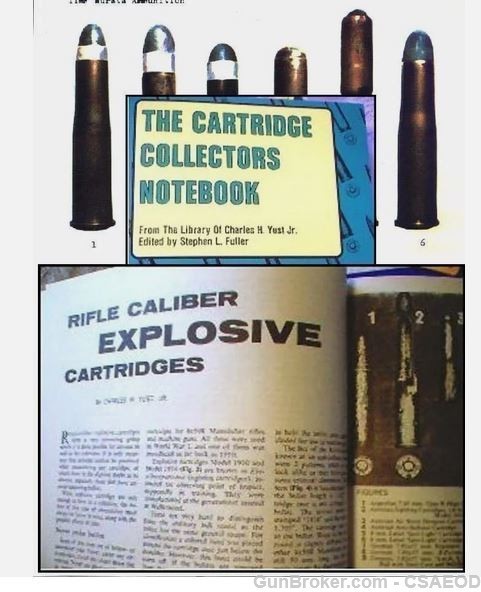 COLLECTOR , SHOOTER CLIPS AND CHARGERS CD reference MILITARY ARMS AND AMMO-img-3