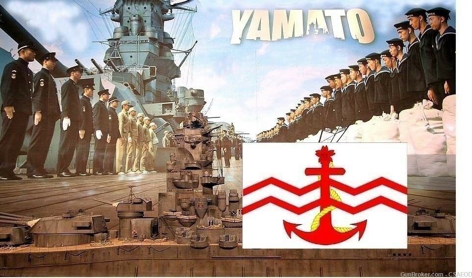 JAPANESE BATTLESHIP YAMATO DVD , THE LARGEST BATTLESHIP EVER BUILT & SUNK !-img-0