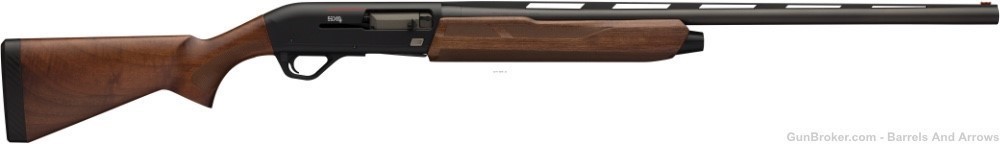 Winchester 511210392 SX4 Semi Auto Shotgun,12GA 3" 28" Field, Wood -img-0