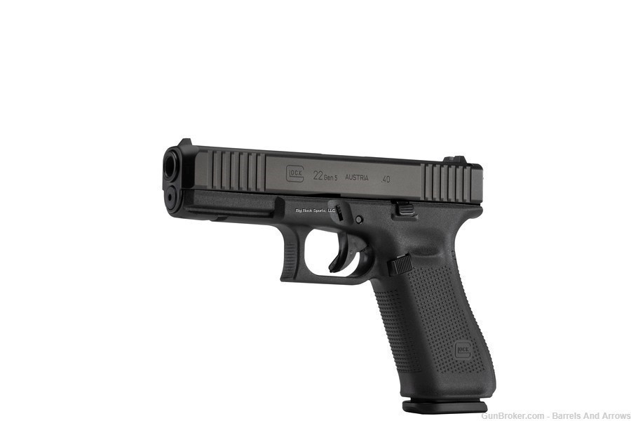 Glock PA225S201 G22 Gen5 Semi-Auto Pistol, 40 S&W, 4.49" Bbl, -img-0