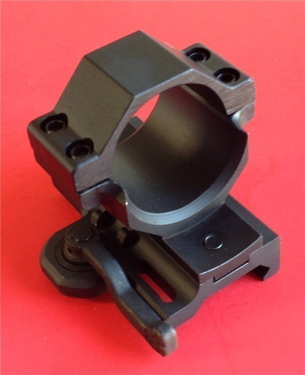 QUICK DETACHABLE 30mm Matte Ring for RED DOT Optics or Lasers-img-1