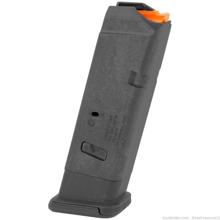 Magpul Industries PMAG 9mm 10rd. Magazine Fits Glock 17 MAG801-BLK-img-1