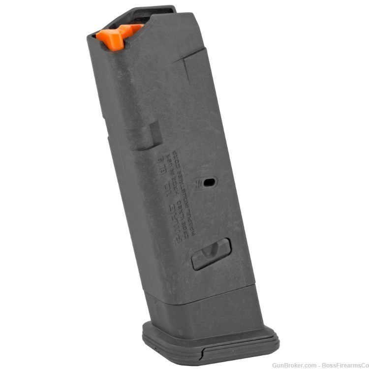 Magpul Industries PMAG 9mm 10rd. Magazine Fits Glock 17 MAG801-BLK-img-0
